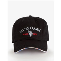 MENS CENTER LOGO TWILL HAT