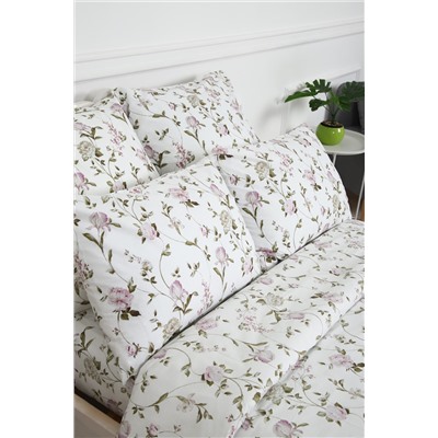 Наволочка поплин Пиония