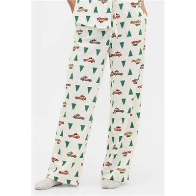 Flannel Pull-On PJ Pants
