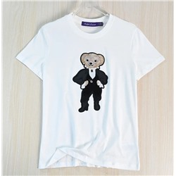 Женская хлопковая футболка ( 3 цвета) РАЛЬ*Ф Л