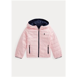 Girls 2-6x Reversible Water-Repellent Jacket