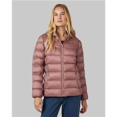 WOMEN'S LIGHTWEIGHT PACKABLE HOODED JACKET