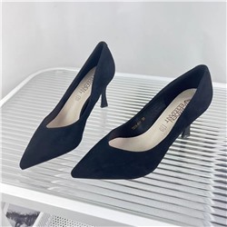 Женские замшевые туфли лодочки ✔️Bade*n