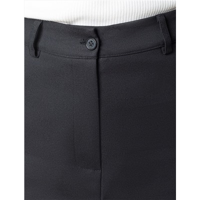 Юбка из плотной эластичной ткани из хлопка с нейлоном