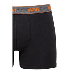 Mavi Siyah Basic Boxer 091596-85585