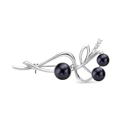 Брошь серебряная 925 арт.56223S2