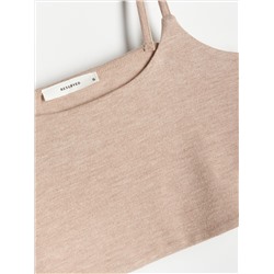 Kurzes Top aus Jersey