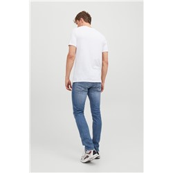 Vaquero recto Azul claro