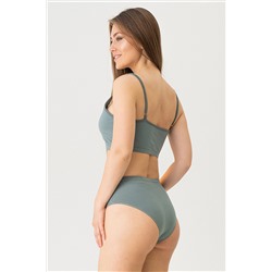 Комплект белья Hot Story «Cotton», топ бретель/ слипы НАТАЛИ #743310