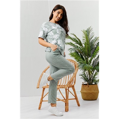 Костюм с брюками 8368 НАТАЛИ #894480