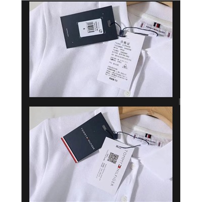 Женская футболка-поло ТОММИ ХИЛФИГЕ*Р