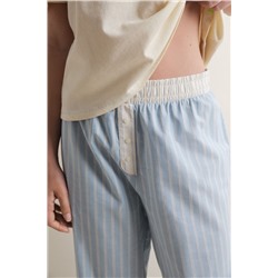 Pijama combinado amarillo