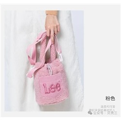 Мягкая плюшевая сумка Le*e