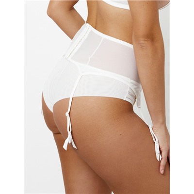 TEONA MILK/MOCCA Пояс для чулок SUBTILLE