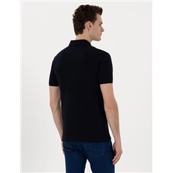 Lacivert Slim Fit Tişört