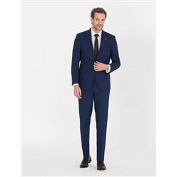 Lacivert Slim Fit Takım Elbise