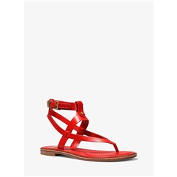 MICHAEL MICHAEL KORS Pearson Leather Sandal