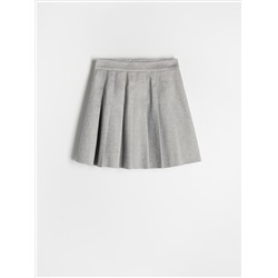 Jersey mini skirt