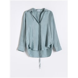 Рубашка из смесовой вискозы