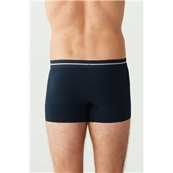 U.S. Polo Assn. U.S. Polo Assn. Erkek 3’lü Boxer Set – Lacivert & Melanj - Lacivert - ILC2.80S30Q6-OLA