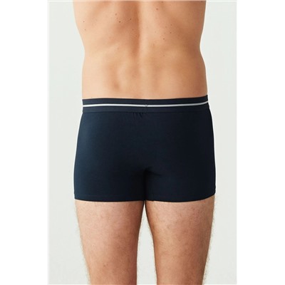 U.S. Polo Assn. U.S. Polo Assn. Erkek 3’lü Boxer Set – Lacivert & Melanj - Lacivert - ILC2.80S30Q6-OLA