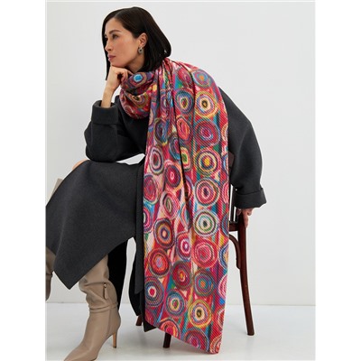 Палантин женский KSH15-168-4