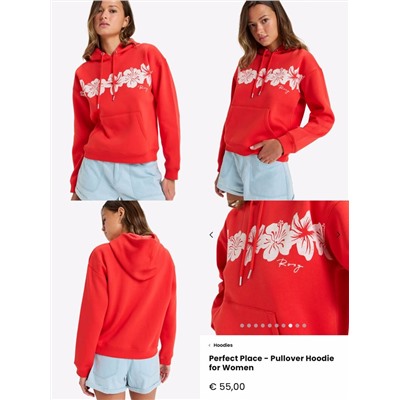 Женская толстовка худи  Rox*y