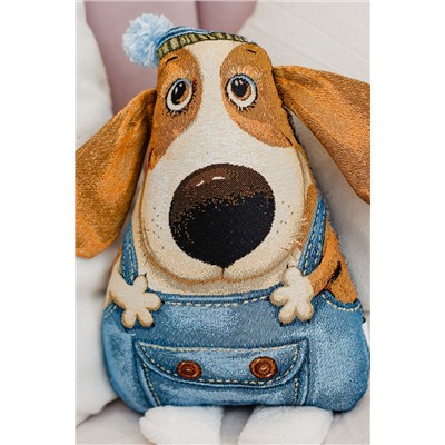 Подушка игрушка Бобик 25*35