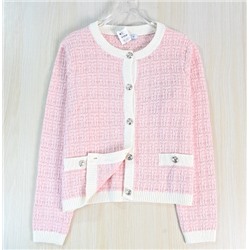 Женский вязаный кардиган