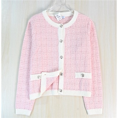 Женский вязаный кардиган