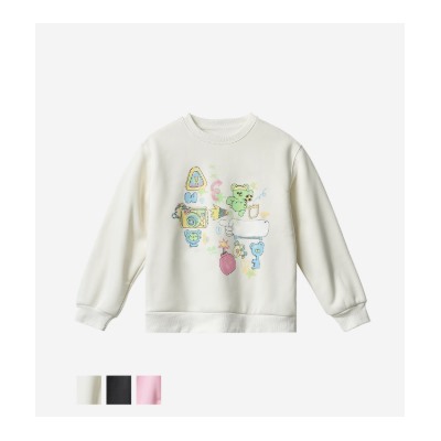 Утепленный свитшот. Экспорт