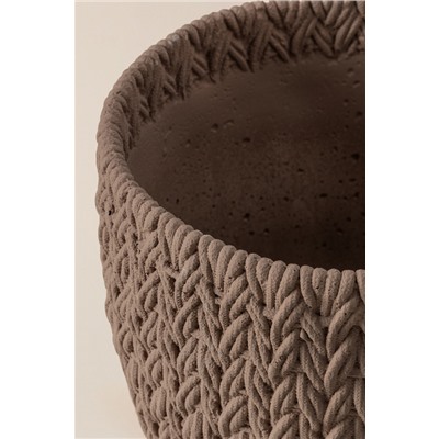 Dolly Saksı - Vizon - 16 cm