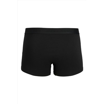 Jack & Jones Erkek 5 Li Siyah Boxer Seti - 12176266
