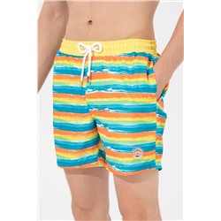 Erkek Açık Mavi Deniz Şortu