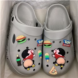 Сланцы в стиле Croc*s