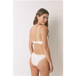 Sujetador triangular CHARMING algodón blanco