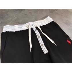 Женские комфортные штаны на шнуровке  в стиле Pol*o Ralp*h Laure*n