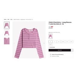 Кофточка для девочек РОКС*И