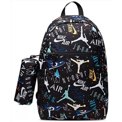 Jordan Kids Air School Backpack and Pencil Case, 2-Piece Set