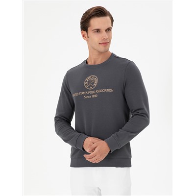 Erkek Antrasit Sweatshirt