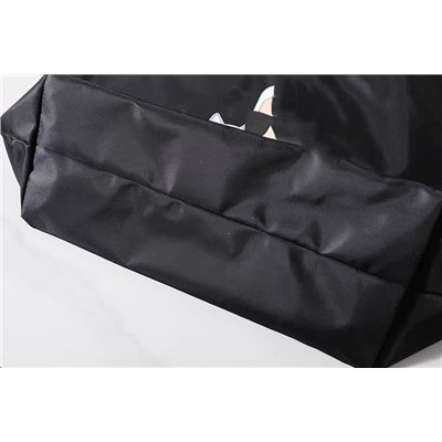 Женская нейлоновая сумка с принтом КАР*Л