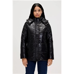 Bad Bear Jolene Siyah Kadın Puffer Mont
