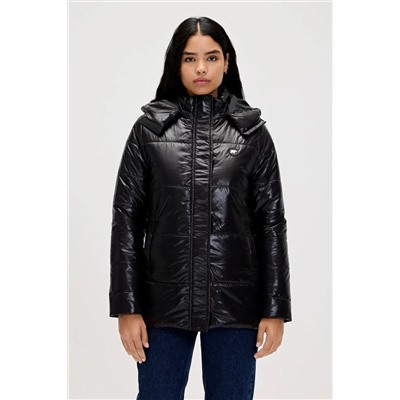 Bad Bear Jolene Siyah Kadın Puffer Mont