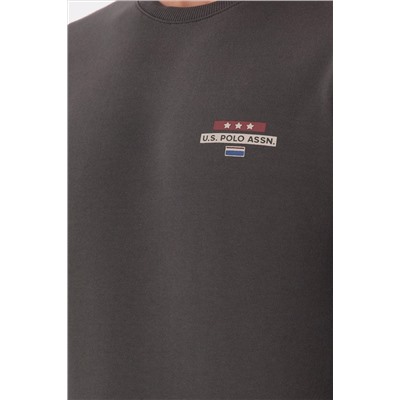 Erkek Antrasit Sweatshirt