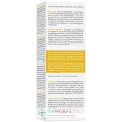 Bioderma Photoderm Crème - SPF50+ - Teinte Claire - Peaux Sensibles Sèches 40 ml