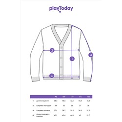 Кардиган PLAYTODAY, 1088875