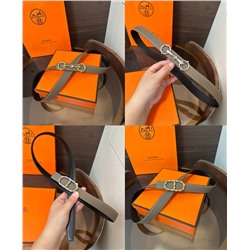 Женский двухсторонний ремень  Herme*s