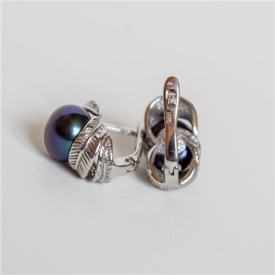 Серьги серебро 52884S2