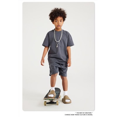 Детские плотные футболки. Состав: 100% хлопок