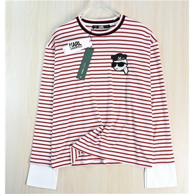 Женский свободный повседневный трикотажный свитер КАР*Л